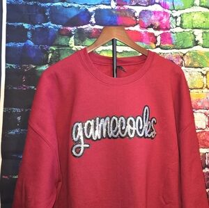 SC GAMECOCKS sequins sweatshirt